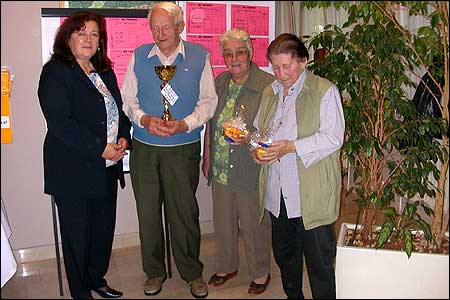 Die TagessiegerInnen mit Fr. Heiszler