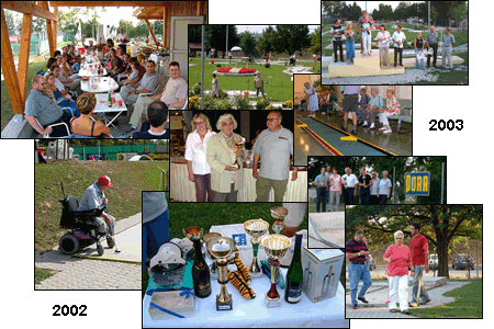 Bilder Pot Pourri von unseren diversen Veranstaltungen 2002/2003